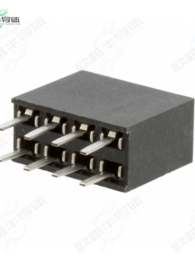 M20-7830442[连接器CONN RCPT 8POS 0.1 GOLD PCB]