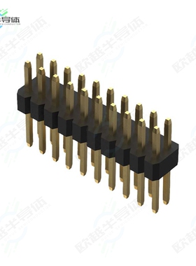 BC035-20-A-0200-0300-L-G[连接器20W, 1.0MM PITCH PIN HDR, DIL