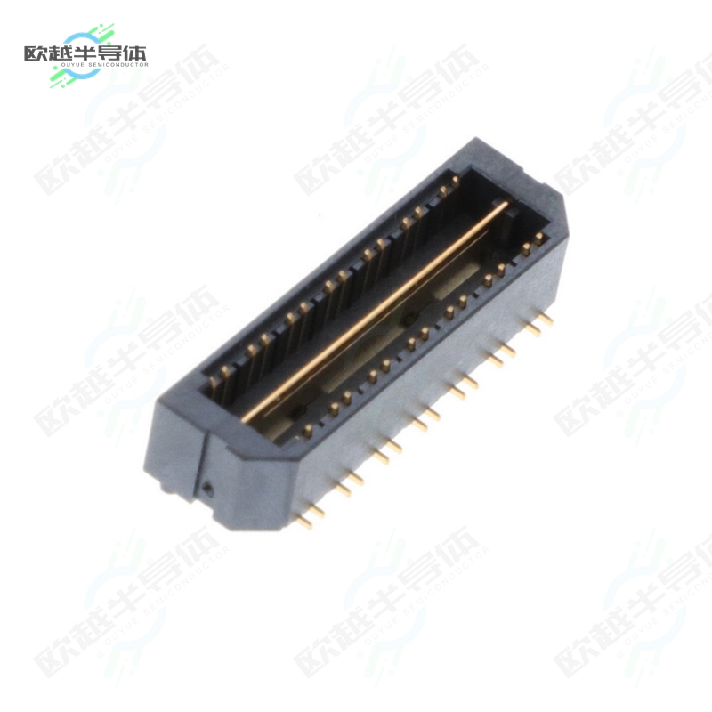 BB8H-PC-028-G-4.27-HF-T/R[连接器CONN PLUG 28POS SMD GOLD]