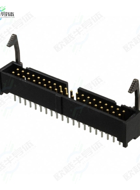 1-1888381-3[连接器CONN HEADER VERT 40POS 2.54MM]