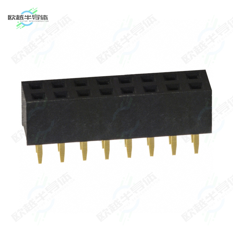 NPPN082AFCN-RC[连接器CONN HDR 16POS 0.079 GOLD PCB]