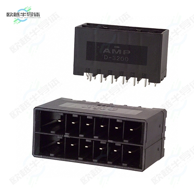 3-917658-2[连接器CONN HEADER VERT 12POS 5.08MM]