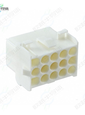 50842152[连接器CONN RCPT HSG 15POS WHITE]