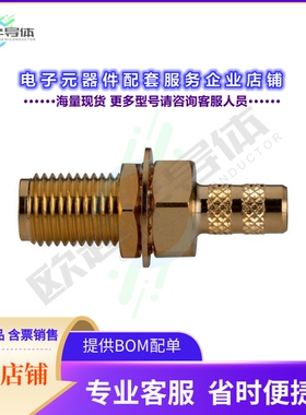 RP-1212-C1[连接器RP TNC FEMALE BH CRIMP; 50 OHMS]