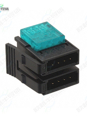 37108-2124-0W0 FL[连接器CONN PLUG 8POS IDC 20-22AWG GOLD]