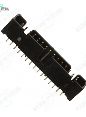 D2530-6002-AR[连接器CONN HEADER VERT 30POS 2.54MM]
