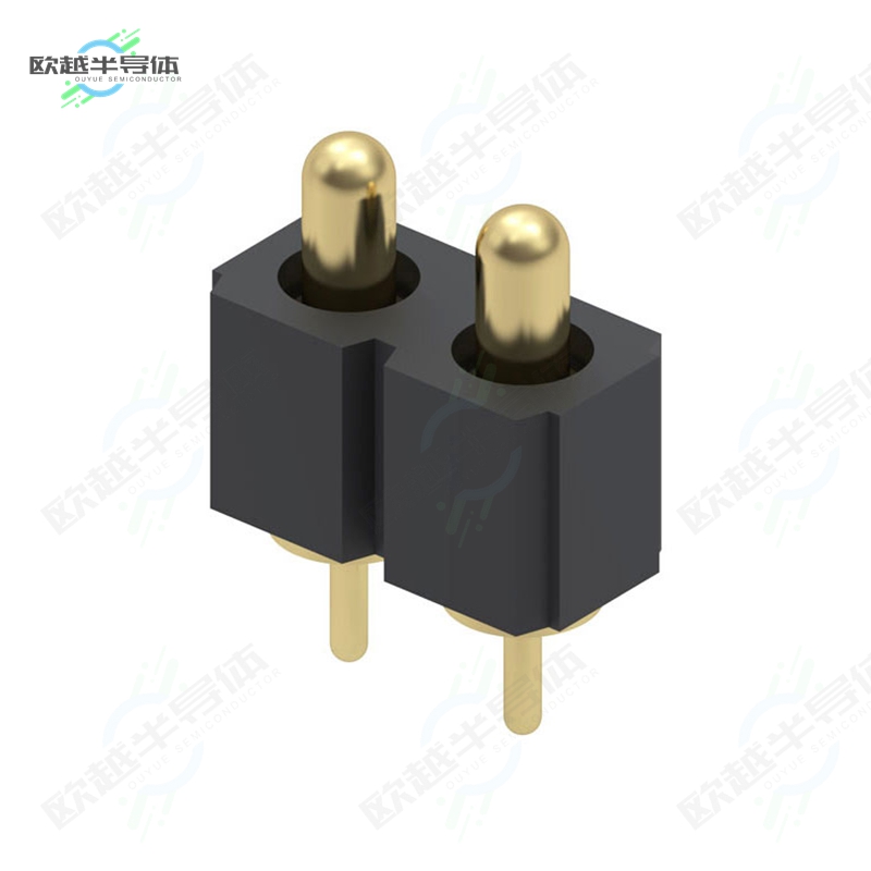 821-22-002-10-002101[连接器CONN SPRING PISTON 2POS PCB]