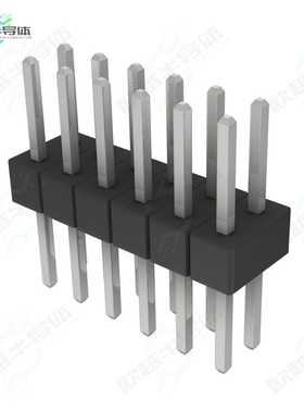 PEC06DABN[连接器CONN HEADER VERT 12POS 2.54MM]