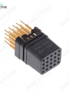 RPRM20-22SNAS[连接器CONN EN4165 INSERT 20-22 SKT PCB]