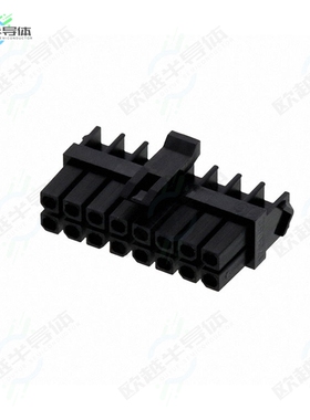 1729521601[连接器CONN RCPT HSG 16POS 3.00MM]