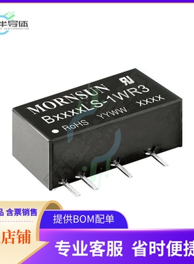 B2403LS-1WR3【DC DC CONVERTER 3.3V 1W】