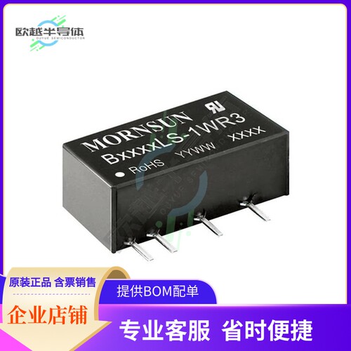 B2409LS-1WR3【DC DC CONVERTER 9V 1W】