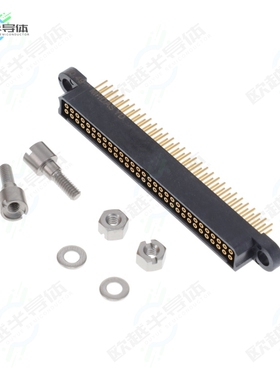 MHDAS2F060YDE50[连接器HDAS 60 FEMALE STRAIGHT PC]