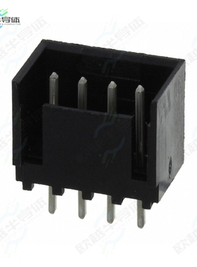 3-644892-4[连接器CONN HEADER VERT 4POS 2.54MM]