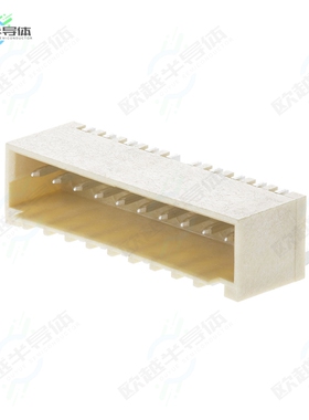 2027060243[连接器PICO-SPOX 1.5 WB RA HDR SMT ETP]