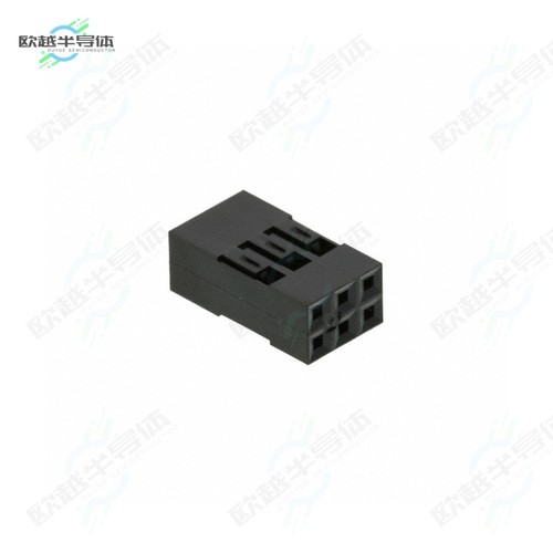 65043-034ELF[连接器CONN RCPT HSG 6POS 2.54MM]