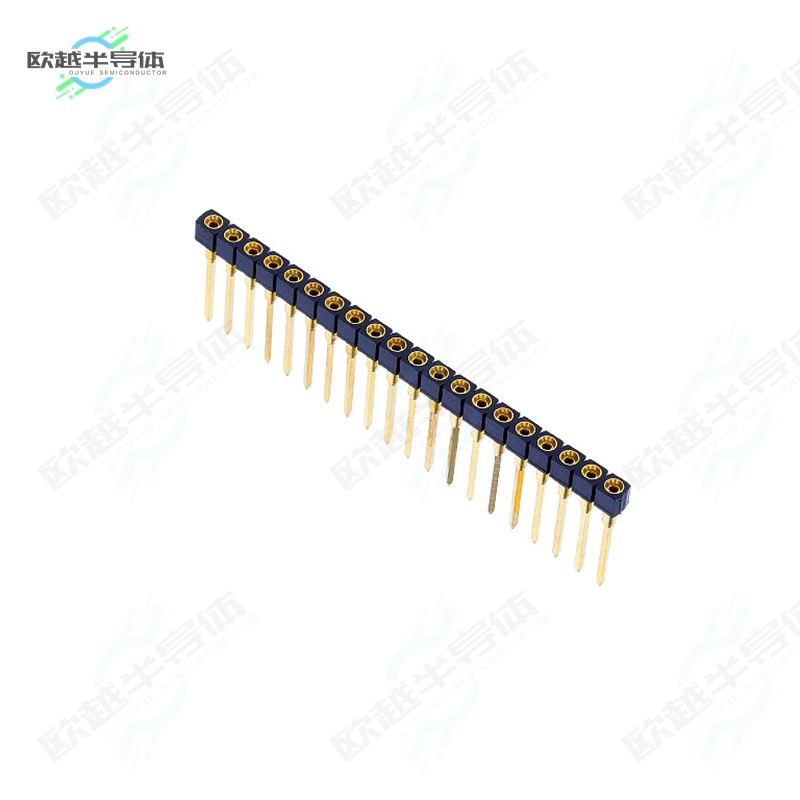 SS-120-G-1A[连接器CONN RCPT 20POS 0.1 GOLD PCB]