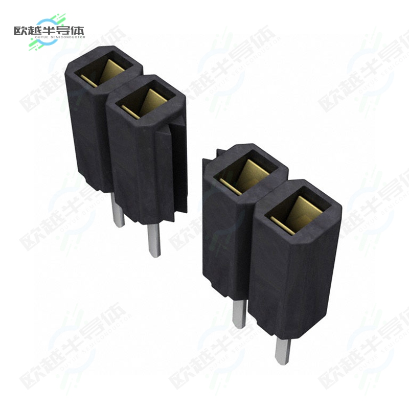 SSA-106-S-G[连接器CONN RCPT 6POS 0.1 GOLD PCB]