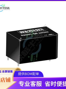 RAC01-12SGB【AC/DC CONVERTER 12V 1W】