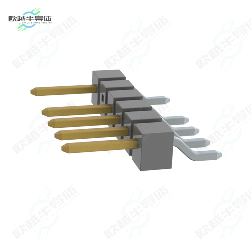 TSM-106-01-LM-SH-005[连接器CONN HEADER SMD R/A 6POS 2.54MM]