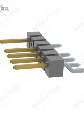 TSM-106-01-LM-SH-005[连接器CONN HEADER SMD R/A 6POS 2.54MM]