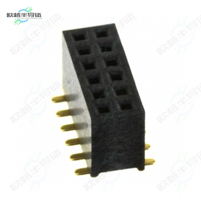 LPPB062NFSP-RC[连接器CONN HDR 12POS 0.05 GOLD SMD]