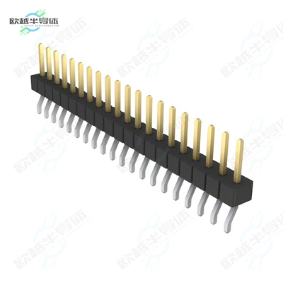 GBC20SBSN-M89[连接器CONN HEADER SMD R/A 20POS 2.54MM]