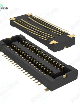 AXT534124[连接器CONN SOCKET 34POS SMD GOLD]
