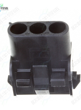 1-480701-9[连接器CONN RCPT HSG 3POS BLACK]