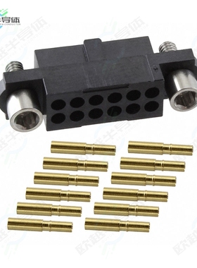 M80-4811205[连接器CONN RCPT 12POS CRIMP 24-28AWG]