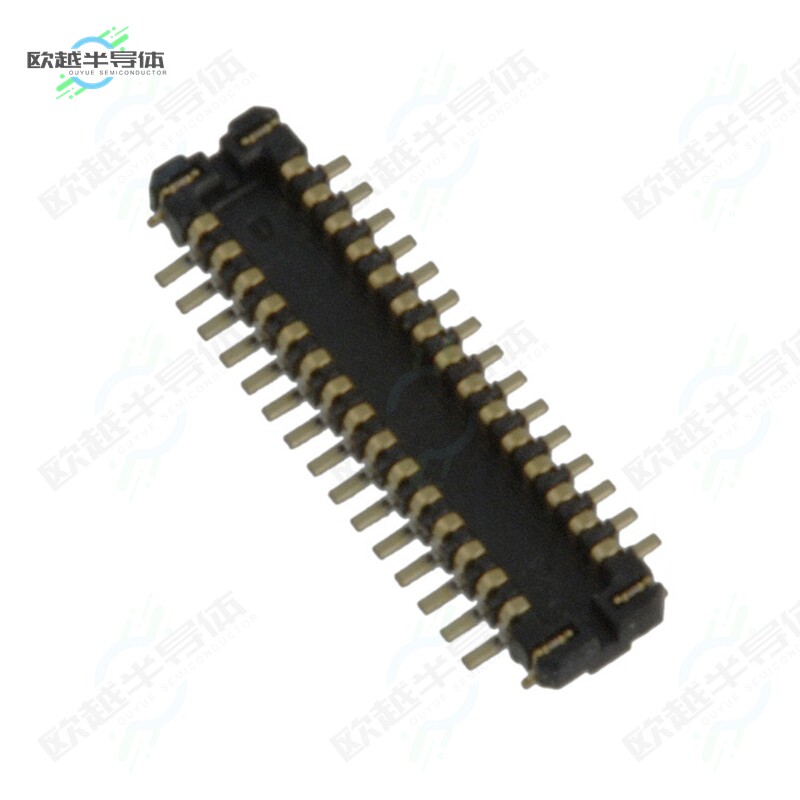 BM10B(0.8)-30DP-0.4V(51)[连接器CONN HDR 30POS SMD GOLD]