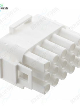 350736-4[连接器CONN PLUG HSG 15POS]