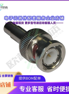 112128[连接器CONN BNC PLUG STR 50 OHM CRIMP]