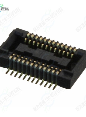 AXK724347G[连接器CONN SOCKET 24POS SMD GOLD]