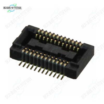 AXK724147G[连接器CONN SOCKET 24POS SMD GOLD]