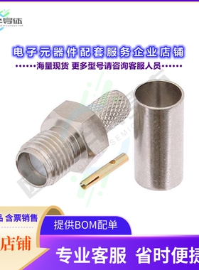 PE44190[连接器RT SMA Female Connector Crimp/So]