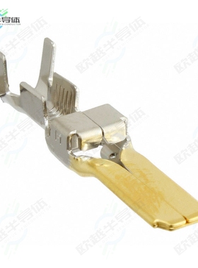 917803-2[连接器CONN TAB 10-12AWG CRIMP GOLD]