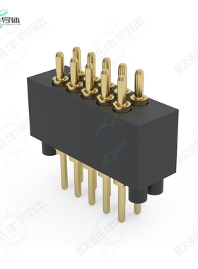 855-22-010-10-041101[连接器.050 PITCH SPRING-LOADED CONNEC]