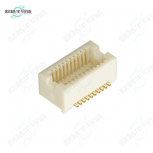 DF12D(3.5)-20DP-0.5V(81)[连接器CONN HDR 20POS SMD GOLD]