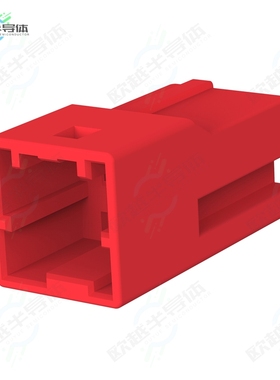 1-1903391-2[连接器GIC 2.5 W CAP HSG 2P RED]