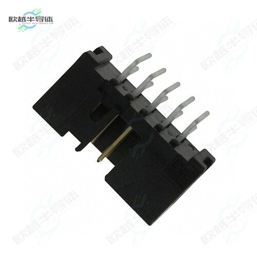 D2510-5002-AR[连接器CONN HEADER R/A 10POS 2.54MM]