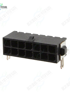 4-794626-4[连接器CONN HEADER SMD R/A 14POS 3MM]