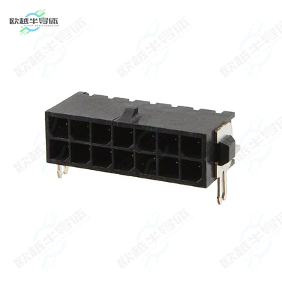 4-794626-4[连接器CONN HEADER SMD R/A 14POS 3MM]