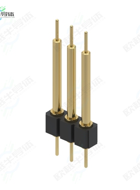 342-10-103-00-593000[连接器CONN HDR DIP POST 3POS GOLD]