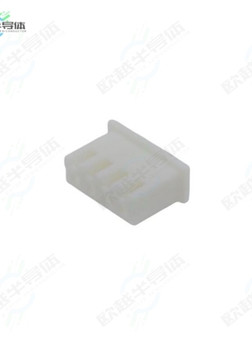 TJC3-4Y UL (WT)[连接器CONN HOUSING 2.5MM 2POS]