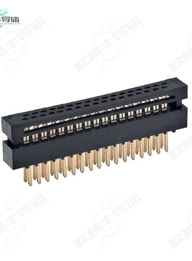 M50-3801742[连接器CONN DIP HDR IDC 34P 30AWG VERT]