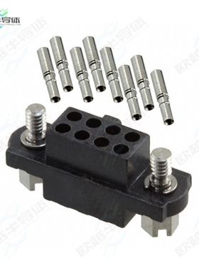 M80-4610842[连接器CONN RCPT 8P CRIMP 24-28AWG GOLD]