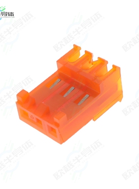 3-644718-3[连接器CONN RCPT 3POS IDC 18AWG GOLD]