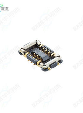 5050661022[连接器CONN RCPT 10POS SMD GOLD]