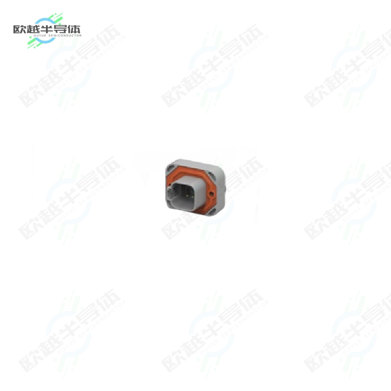 DT15-6P-GP01[连接器CONN HEADER VERT 6POS 4.44MM]